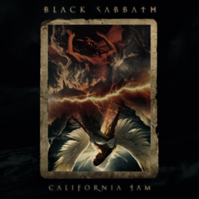 Black Sabbath — California Jam 앨범 커버