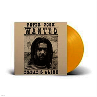 Peter Tosh — Wanted Dread & Alive 앨범 커버