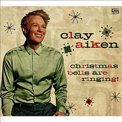 Clay Aiken — Christmas Bells Are Ringing 앨범 커버