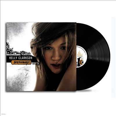 Kelly Clarkson — Breakaway 앨범 커버