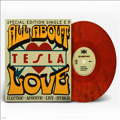 Tesla — All About Love 앨범 커버