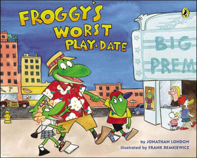 Froggy's Worst Playdate