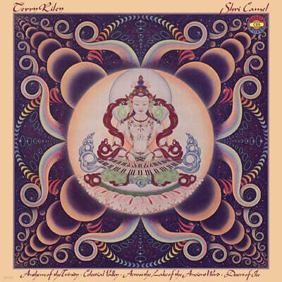 Terry Riley — 테리 라일리: 쉬리 카멜 (Terry Riley: Shri Camel) 앨범 커버