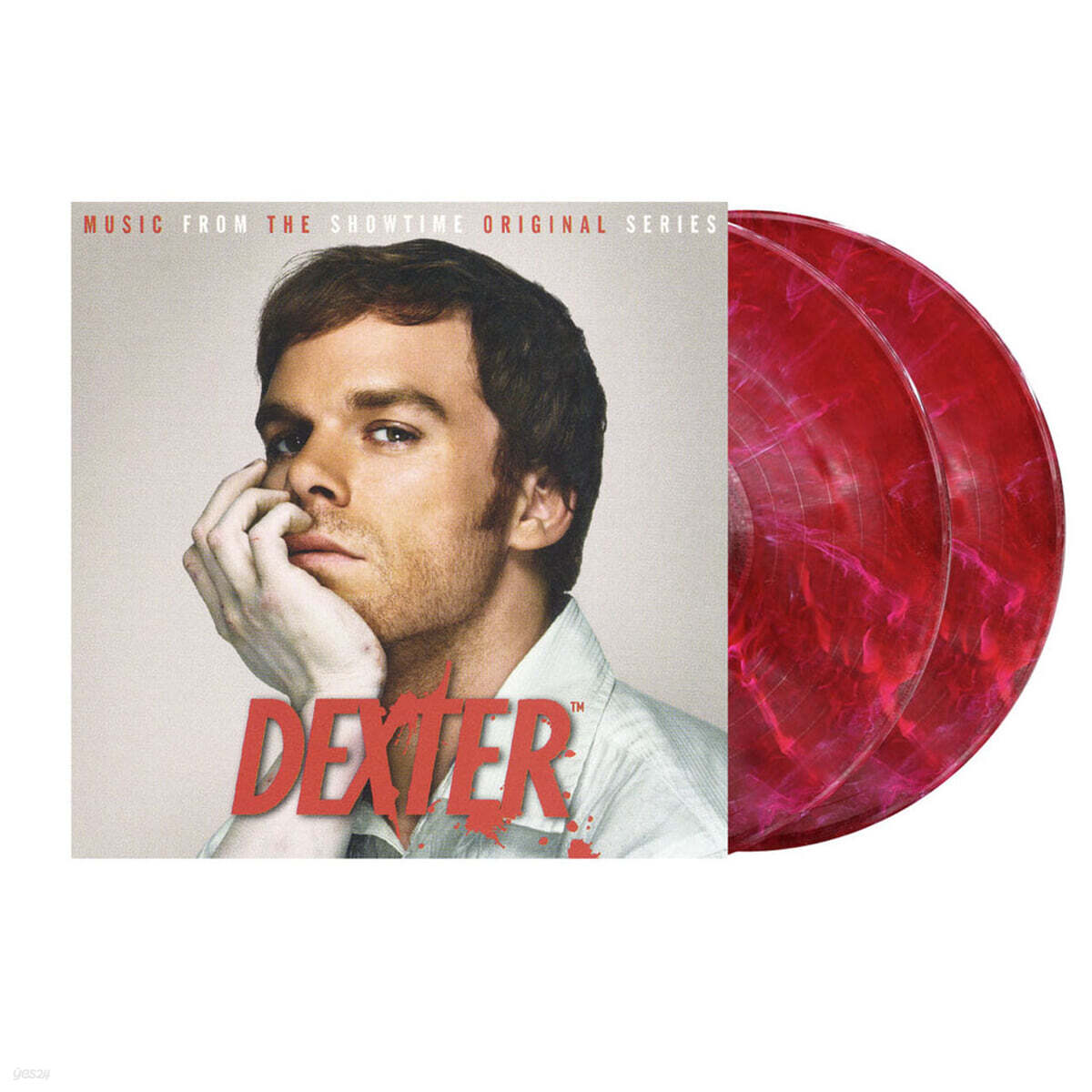 덱스터 드라마 음악 (Dexter - Music from the Showtime Original Series) [레드 마블 컬러 2LP]