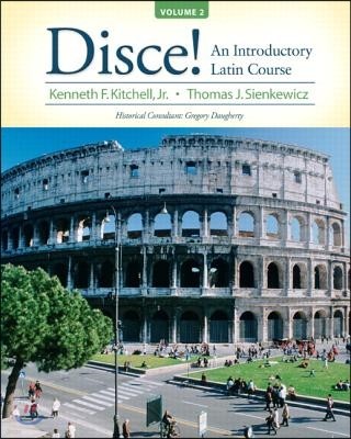 Disce! an Introductory Latin Course, Volume 2 Plus Mylab Latin (Multi Semester Access) with Etext -- Access Card Package