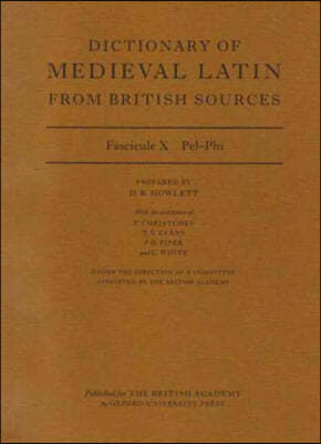 Dictionary of Medieval Latin from British Sources: Fascicule I: A-B