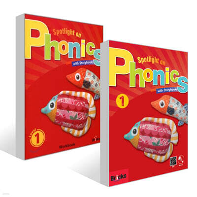 Spotlight on Phonics 1 + Spotlight on Phonics 1 Workbook 세트
