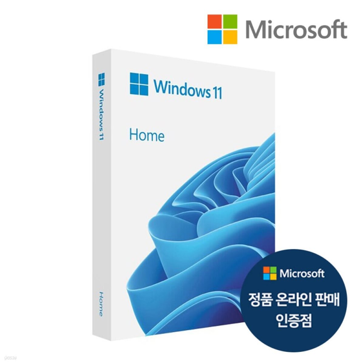 [Microsoft코리아] 마이크로소프트 윈도우 11 홈 처음사용자용 한글 FPP USB설치