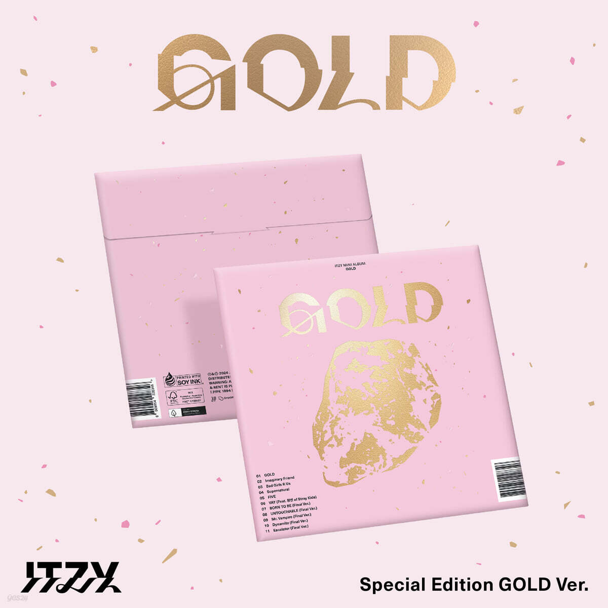 있지 (ITZY) - GOLD [SPECIAL EDITION][GOLD Ver.]