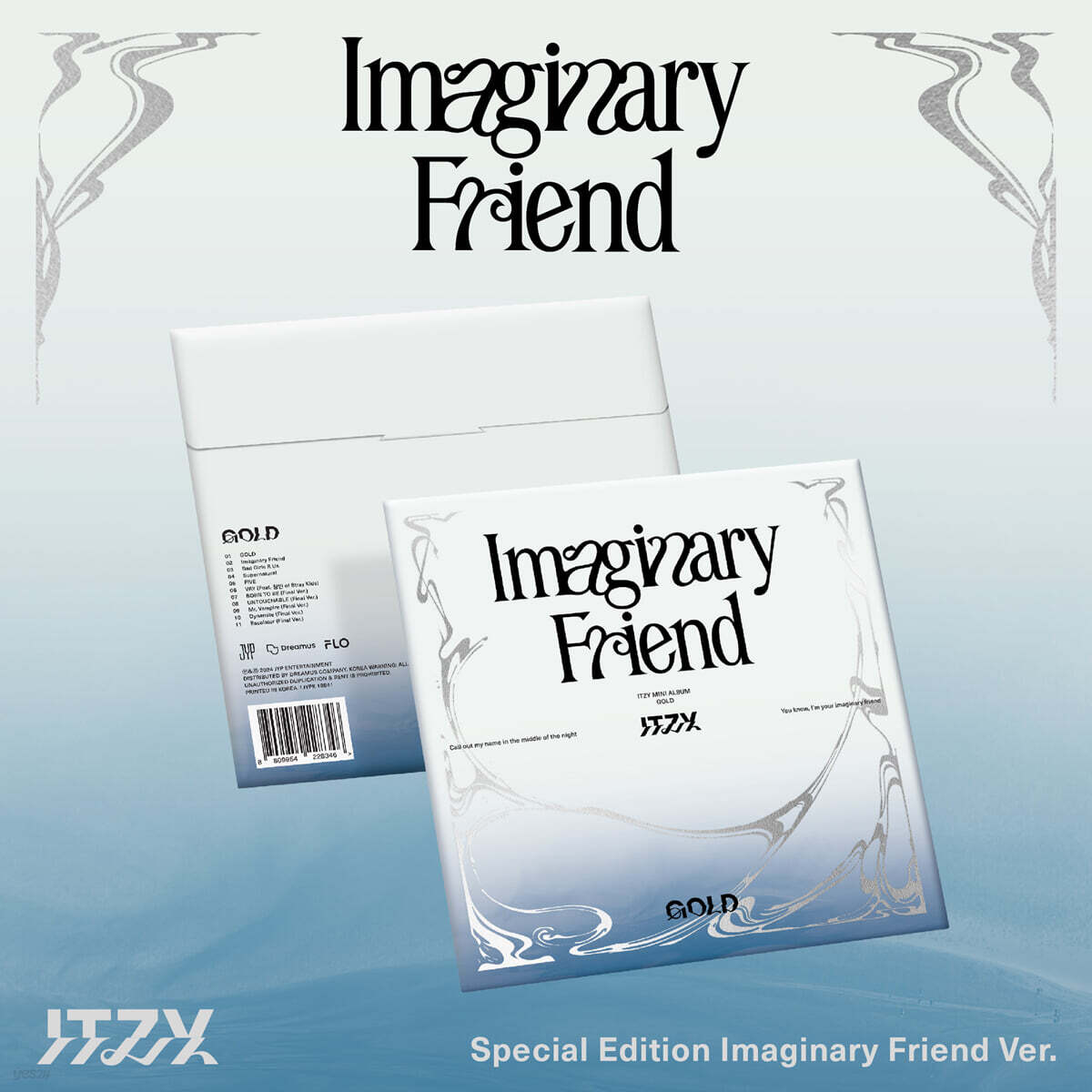 있지 (ITZY) - GOLD [SPECIAL EDITION][Imaginary Friend Ver.]
