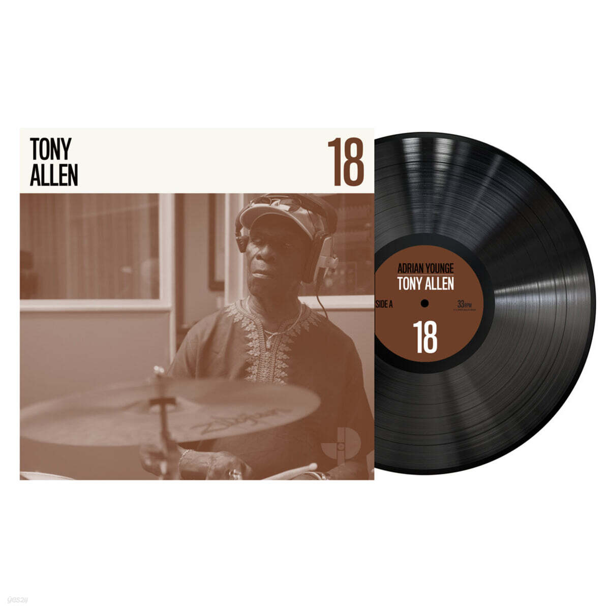 Tony Allen and Adrian Younge (토니 앨런, 아드리안 영) - Tony Allen JID018 (Jazz is Dead #18) [LP]