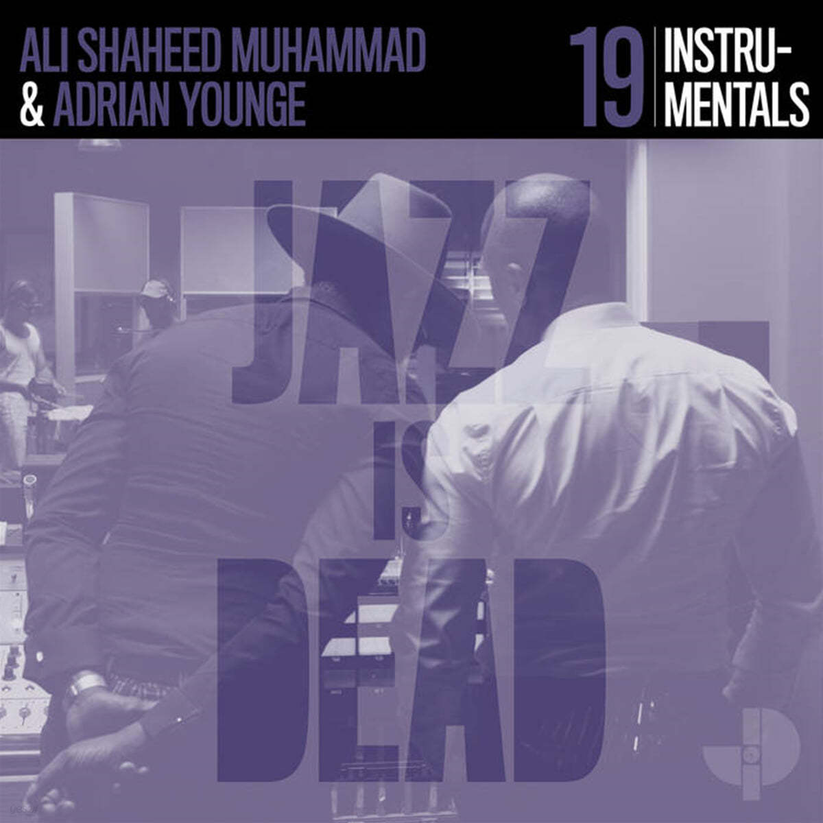 Adrian Younge, Ali Shaheed Muhammad (아드리안 영, 알리 샤히드 무하마드) - Instrumentals JID019 (Jazz is Dead #19) [컬러 LP]