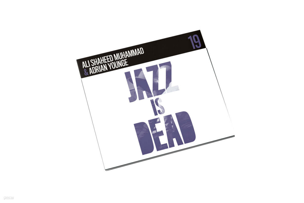 Adrian Younge, Ali Shaheed Muhammad (아드리안 영, 알리 샤히드 무하마드) - Instrumentals JID019 (Jazz is Dead #19)