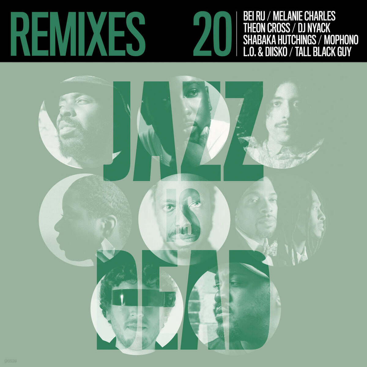 Remixes JID020 (Jazz is Dead #20) [그린 컬러 LP]