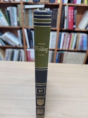 Fielding: The History of Tom Jones/ A Foundling (Great Books of The Western World 37) (1989 31쇄, Hardcover) 