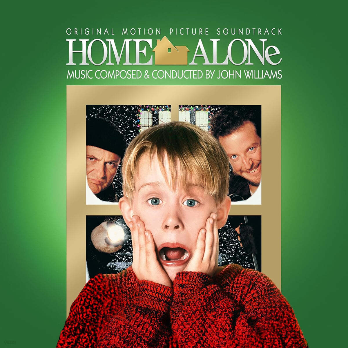 나홀로 집에 영화음악 (Home Alone OST) [레드 앤 골드 컬러 2LP] 