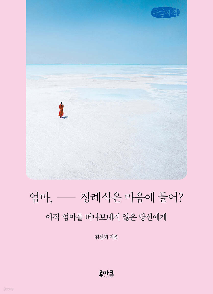 엄마, 장례식은 마음에 들어? (큰글자책)