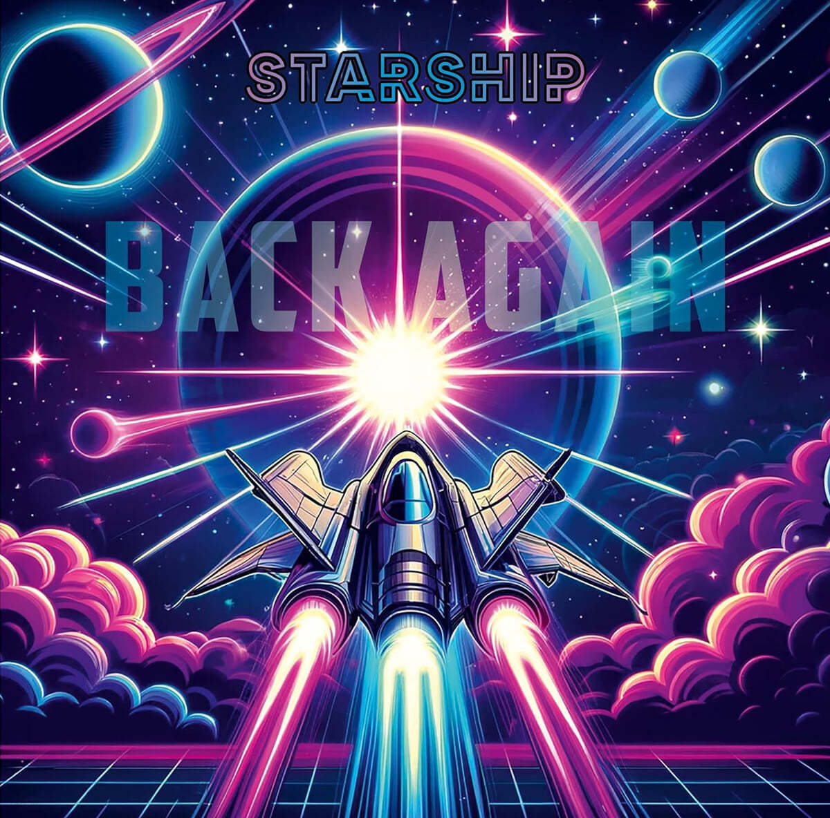 Starship (스타쉽) - Starship Back Again [마블 컬러 LP]