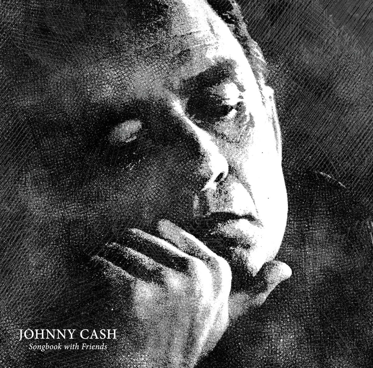 Johnny Cash (쟈니 캐시) - Songbook With Friends [마블 컬러 LP]