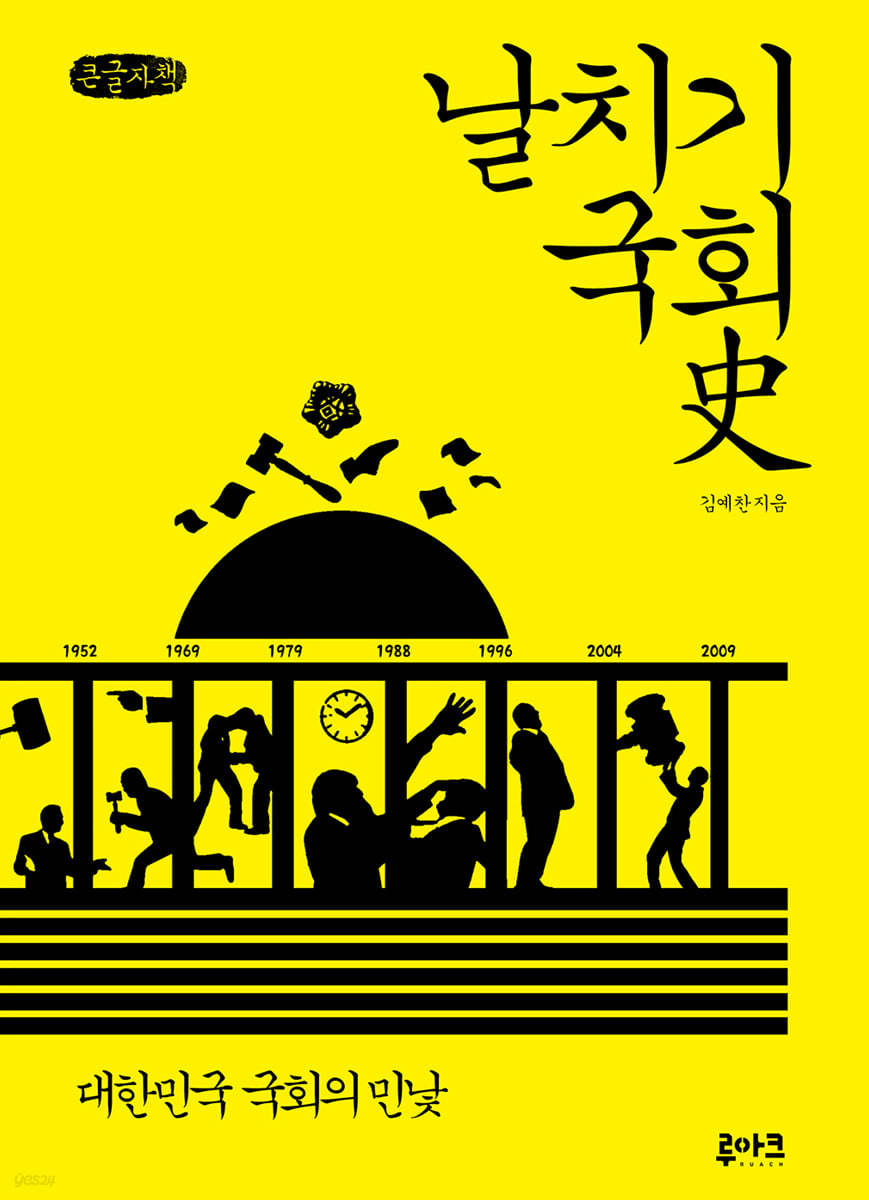 날치기 국회사 (큰글자책)