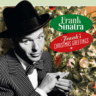 Frank Sinatra (프랭크 시나트라) — Christmas Greetings 앨범 커버