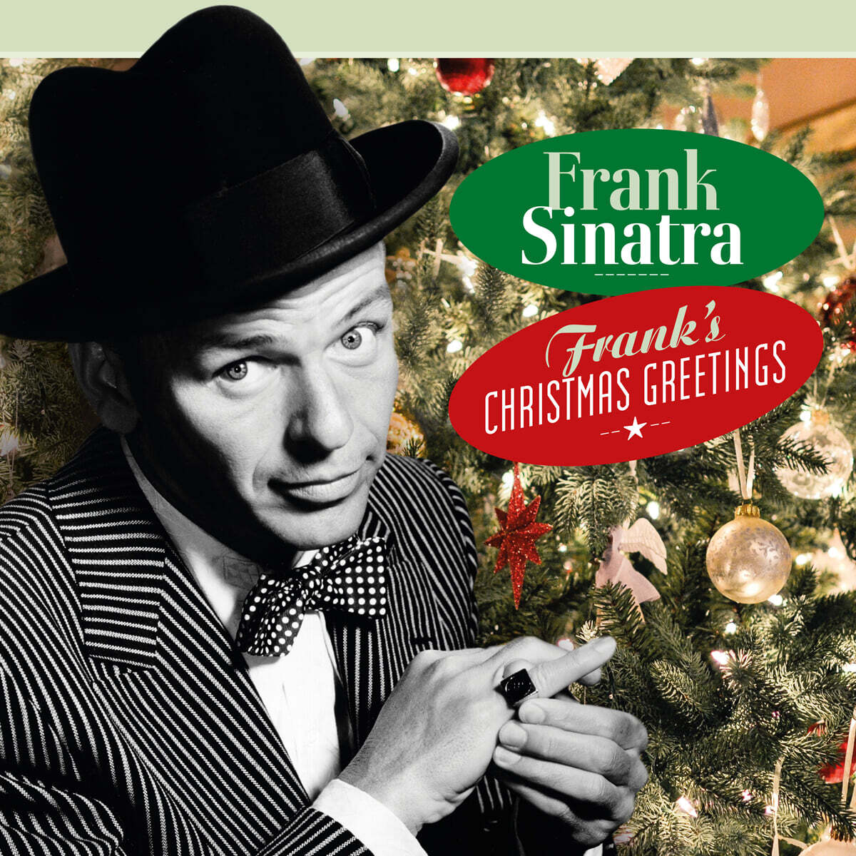 Frank Sinatra (프랭크 시나트라) - Christmas Greetings [솔리드 화이트 컬러 LP]