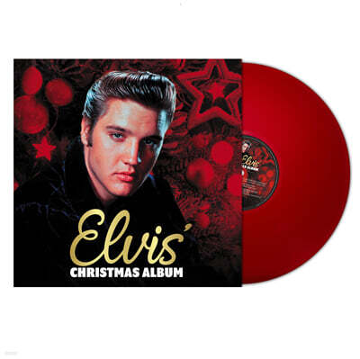 Elvis Presley (엘비스 프레슬리) — Christmas Album 앨범 커버