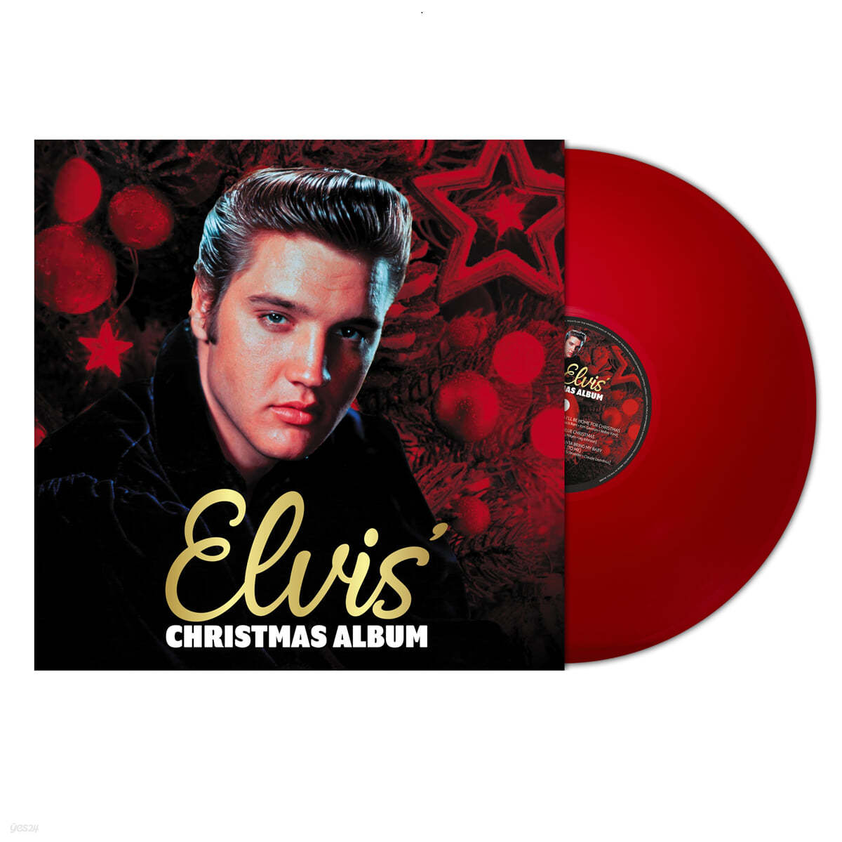 Elvis Presley (엘비스 프레슬리) - Christmas Album [레드 컬러 LP]