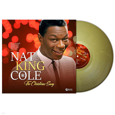 Nat King Cole (냇 킹 콜) — The Christmas Song 앨범 커버