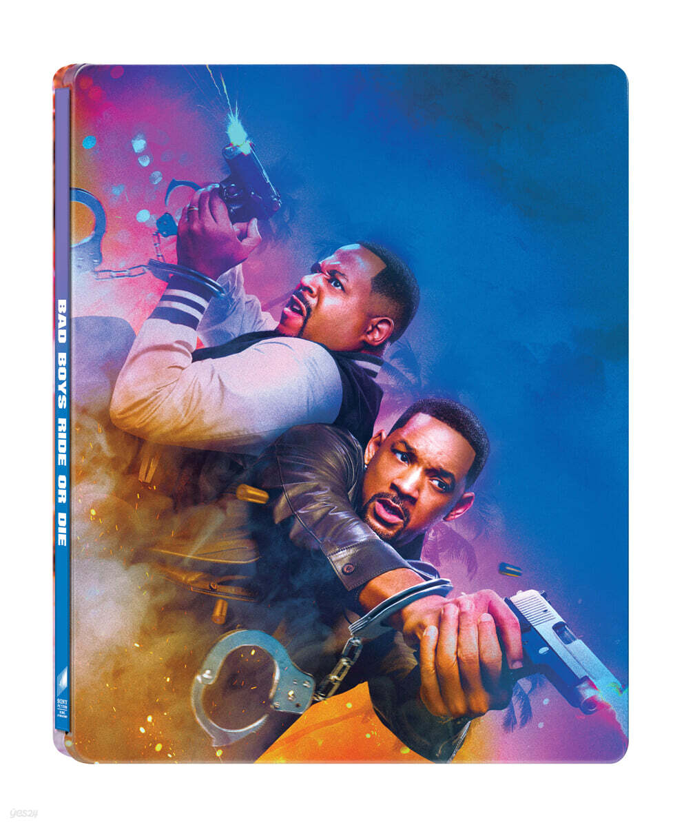 나쁜 녀석들 : 라이드 오어 다이 (2Disc, 4K UHD+BD 스틸북 한정판) : 블루레이