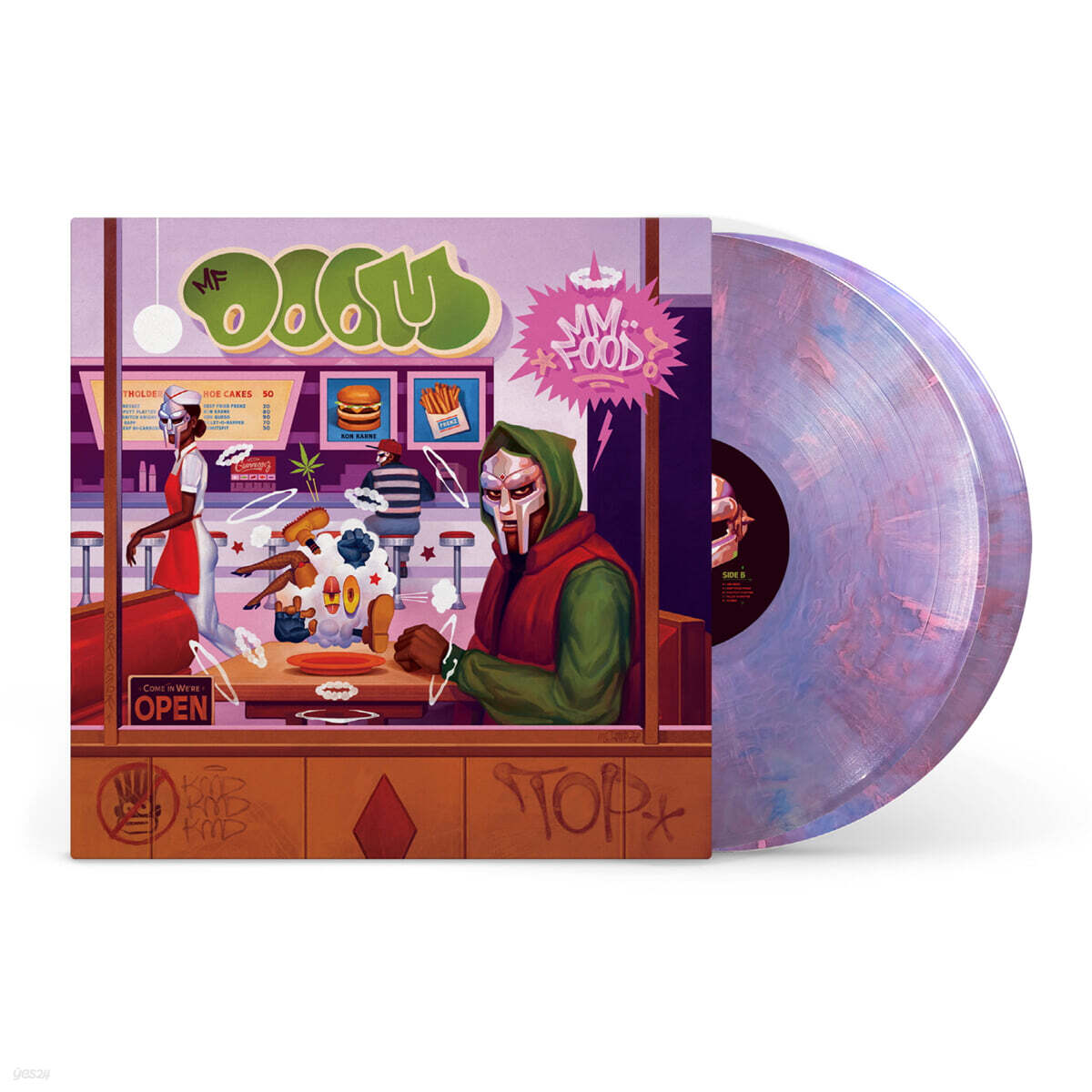 MF Doom (엠에프 둠) - MM..FOOD (20th Anniversary Edition) [스윗 타르트 컬러 2LP]
