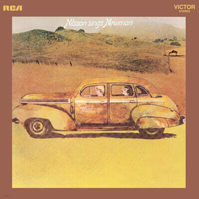 Harry Nilsson — Nilsson Sings Newman 앨범 커버