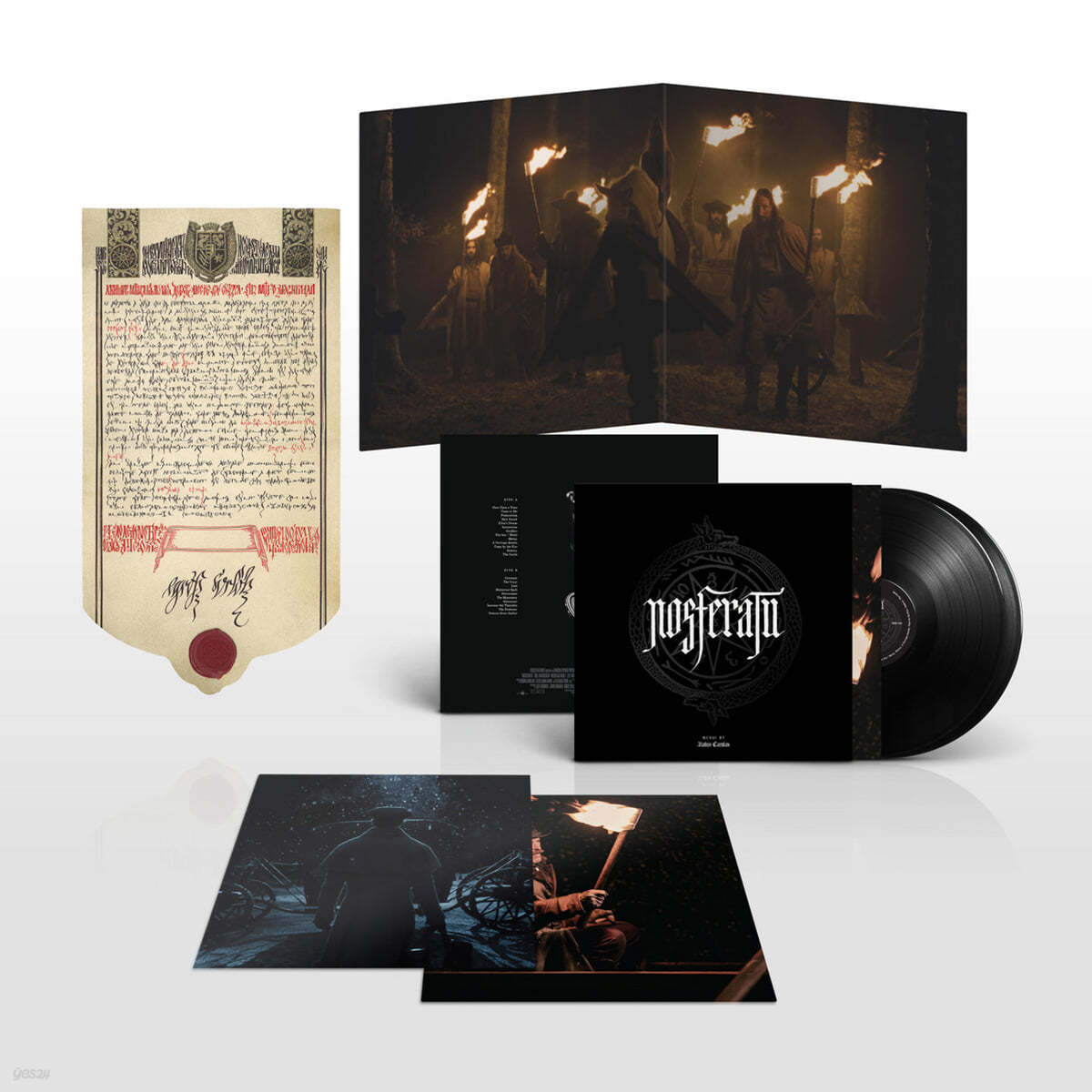 노스페라투 영화음악 (Nosferatu OST by Robin Carolan) [2LP]