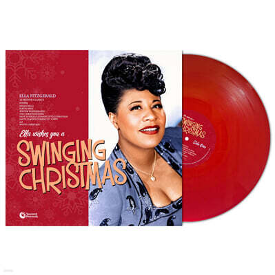 Ella Fitzgerald (엘라 피츠제럴드) — Ella Wishes You A Swinging Christmas 앨범 커버