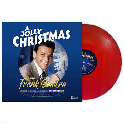 Frank Sinatra (프랭크 시나트라) — A Jolly Christmas from Frank Sinatra 앨범 커버