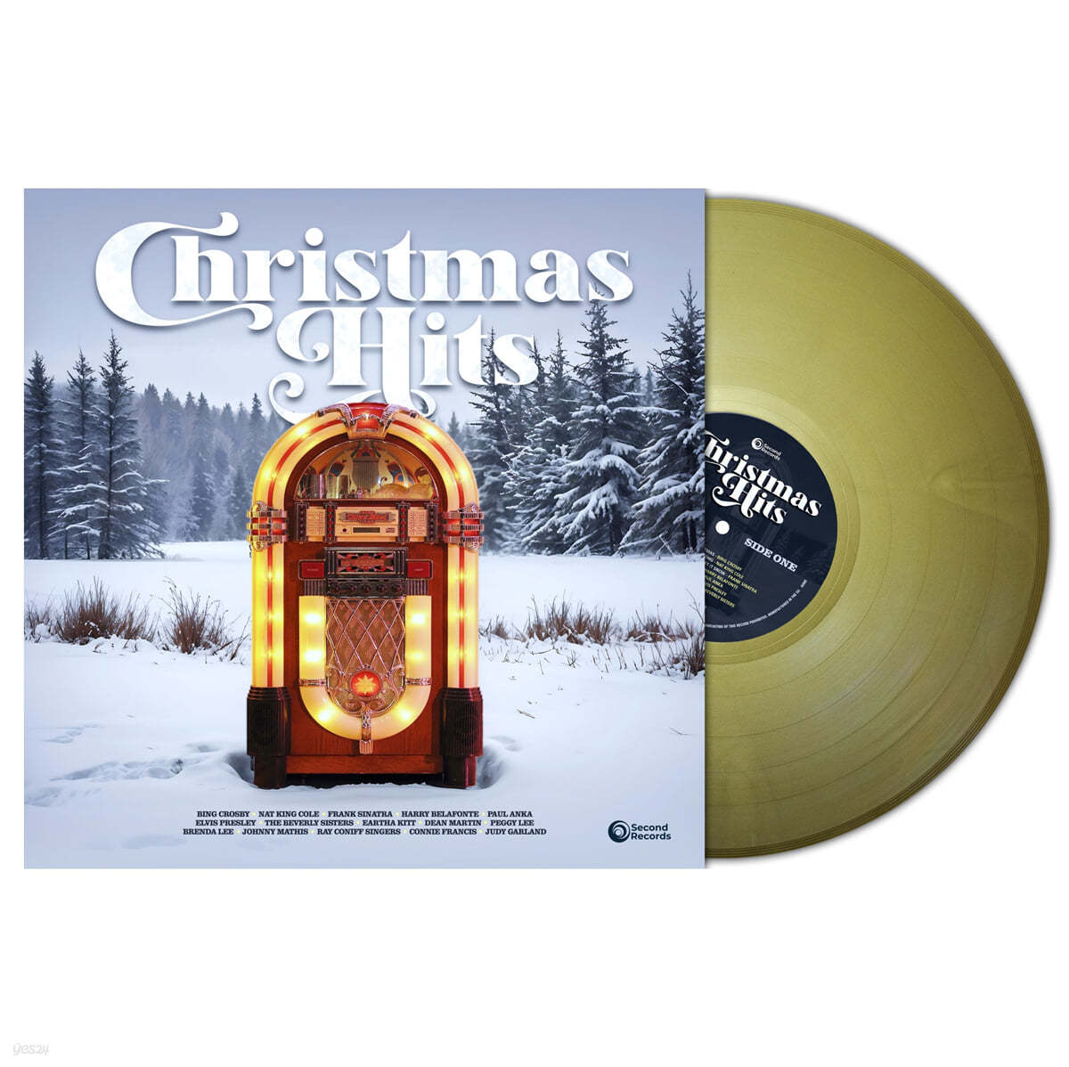 크리스마스 인기곡 모음집 (Christmas Hits) [골드 컬러 LP]