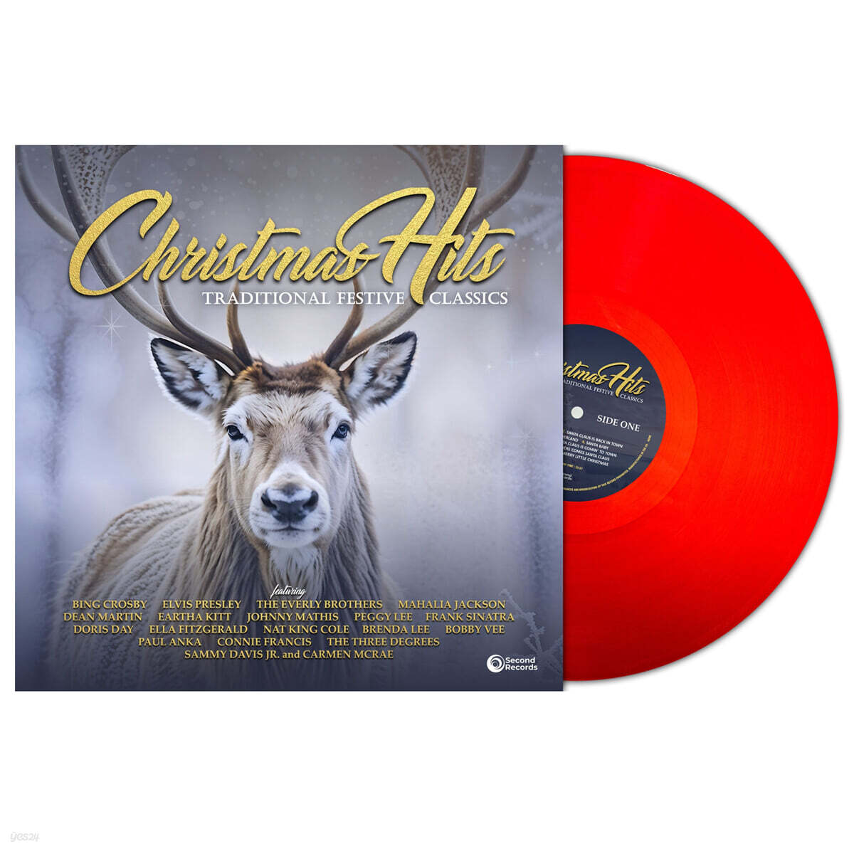 크리스마스 인기곡 (Traditional Festive Classics) [레드 컬러 LP]