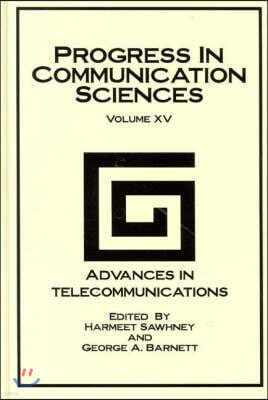 Progress in Communication Sciences, Volume 15: Advances in Telecommunications