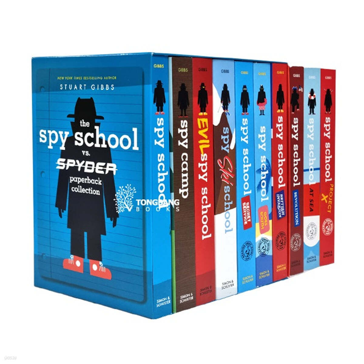 Spy School #1-10 챕터북 세트