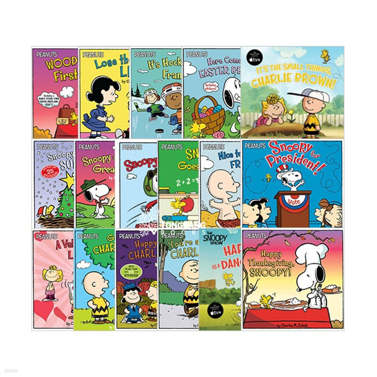 Peanuts : Snoopy 시리즈 픽쳐북 17종 세트