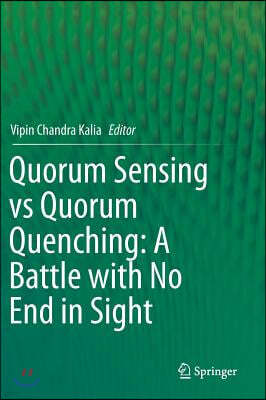 Quorum Sensing Vs Quorum Quenching: A Battle with No End in Sight