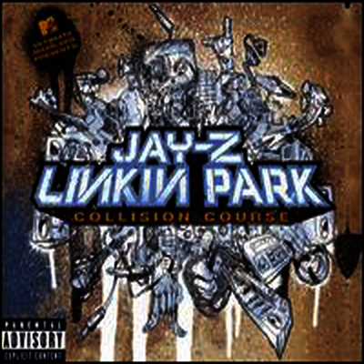Jay-Z & Linkin Park — Collision Course 앨범 커버