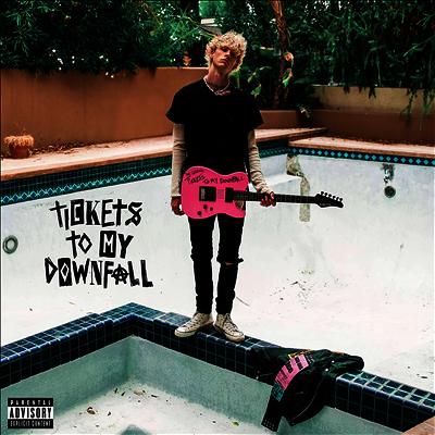 Machine Gun Kelly — Tickets To My Downfall (New Cover) 앨범 커버