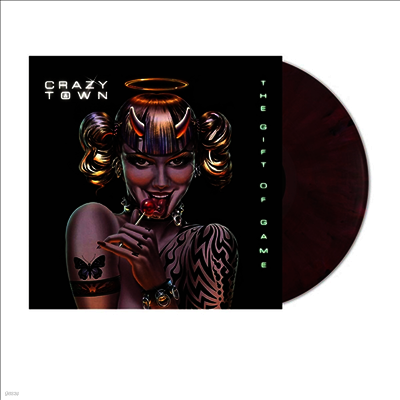 Crazy Town — Gift Of Game (25th Anniversary Edition) 앨범 커버