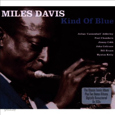 Miles Davis - Kind Of Blue (Remastered)(Digipack)(2CD)