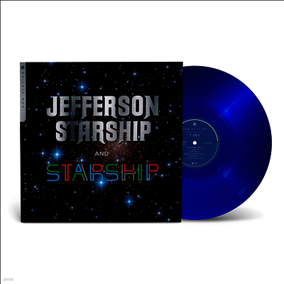 Jefferson Starship — Now Playing (Rhino's Now Playing Series) 앨범 커버