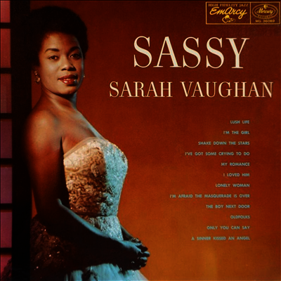 Sarah Vaughan — Sassy (Verve Acoustic Sounds Series) 앨범 커버