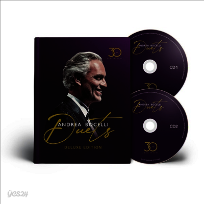 안드레아 보첼리 - 30주년 기념반 (Andrea Bocelli - Duets 30th Anniversary) (Deluxe-Edition)(2CD) - Andrea Bocelli