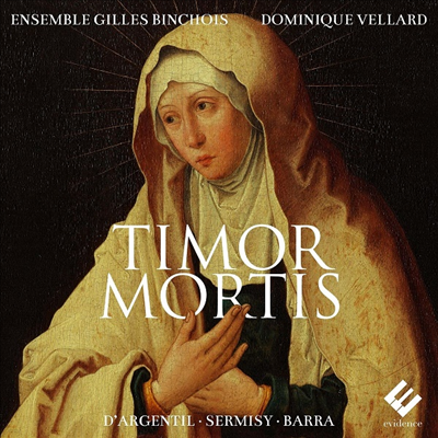   η (Timor Mortis)(CD) - Dominique Vellard