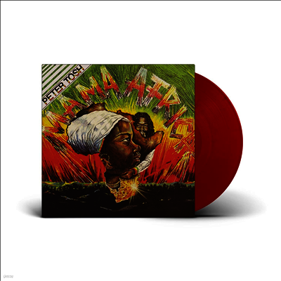 Peter Tosh — Mama Africa 앨범 커버